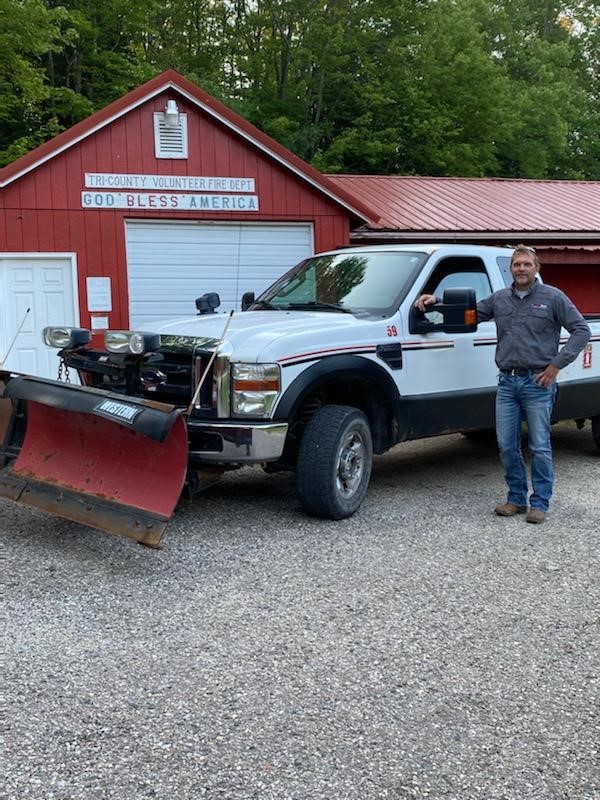 AlgerDelta Electric donates truck News, Sports, Jobs The Mining